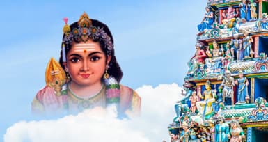 The Six Battle Camps of Lord Muruga's Army (Aaru Padai Veedu)