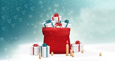Christmas the Festival of Giving Gifts