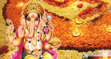 Grand Fire Ritual for Ganesha's Birthday on the Ancient 4th Moon