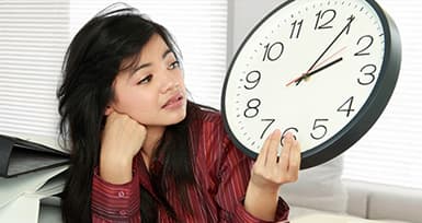 Are You Stressed about Time?