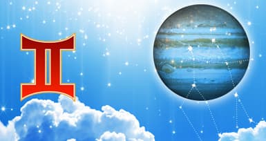 Celebrate Jupiter's Transit into Gemini