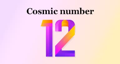 I am cosmic number 12