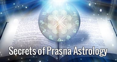Secrets of Prasna Astrology