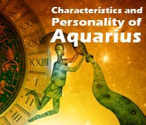 Characteristics and Personality of Aquarius