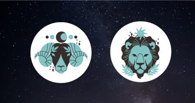Aries and Leo Compatibility