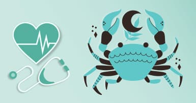 Cancer Health Horoscope 2014