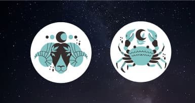 Aries and Cancer Compatibility