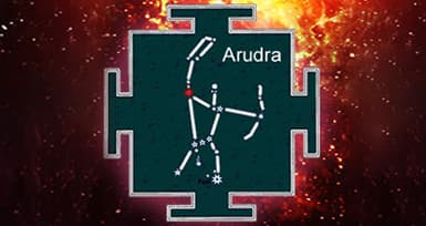 Characteristics of Ardra Nakshatra