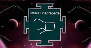 Characteristics of Uttara Bhadrapada