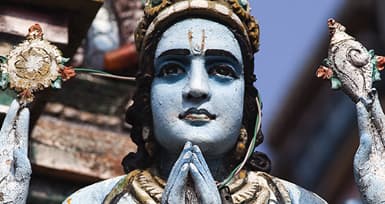 Divine Secrets of Vishnu’s Power Weapon