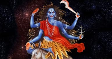 Story of Kalaratri: The Dark Goddess