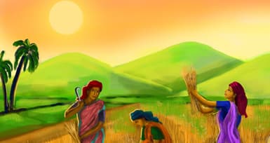 Sun God Worship on the Day of Pongal