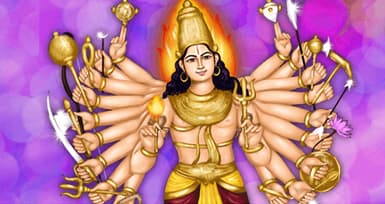 The Tale of Kartavirya Arjuna - The King Who Defeated Ravana