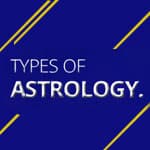 Types Of Astrology