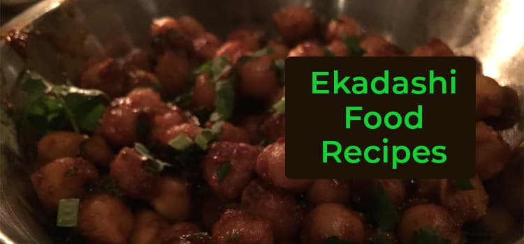 Ekadashi Food Recipes