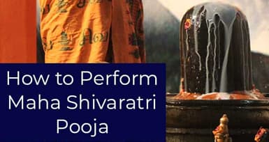 How to Perform Maha Shivaratri Pooja