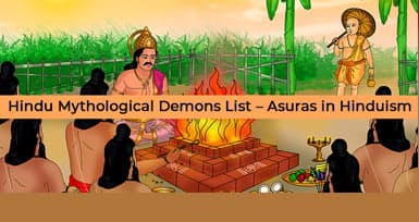 List of Hindu Mythological Demons – Asuras in Hinduism