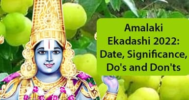 Amalaki Ekadashi 2022: Date, Significance, What to do and What not to do