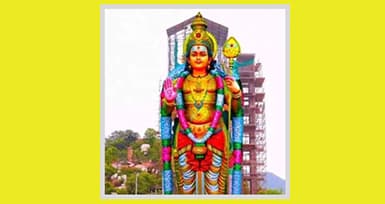 Worlds Tallest Lord Murugan Statue Consecrated in Salem, India
