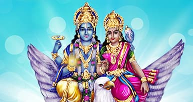 Garuda The Divine Vahana of Lord Vishnu