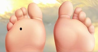 Mole On Toes Meaning As Per Astrology