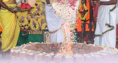 Ashtadravyam – Ashta Dravya in Ganapati Homam