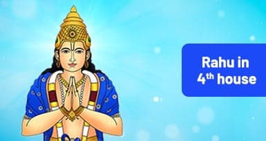 Rahu in 4th house: Meaning, Impact and Remedies