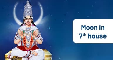 Moon in 7th House : Meaning, Impact And Remedies