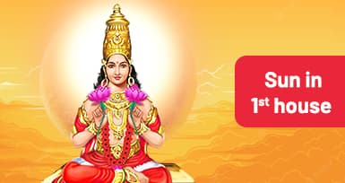Sun in 1st House : Meaning, Impact And Remedies