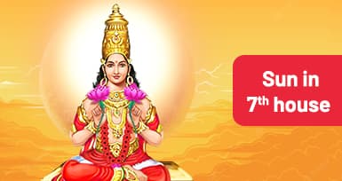 Sun in 7th House : Meaning, Impact And Remedies
