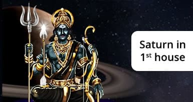 Saturn in 1st House : Meaning, Impact And Remedies