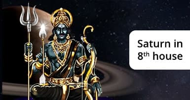 Saturn in 8th House : Meaning, Impact And Remedies