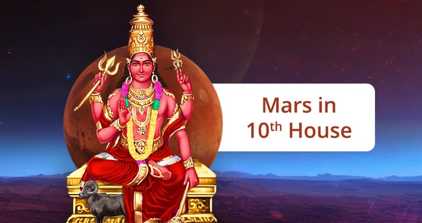 Mars in 10th House : Meaning, Impact And Remedies