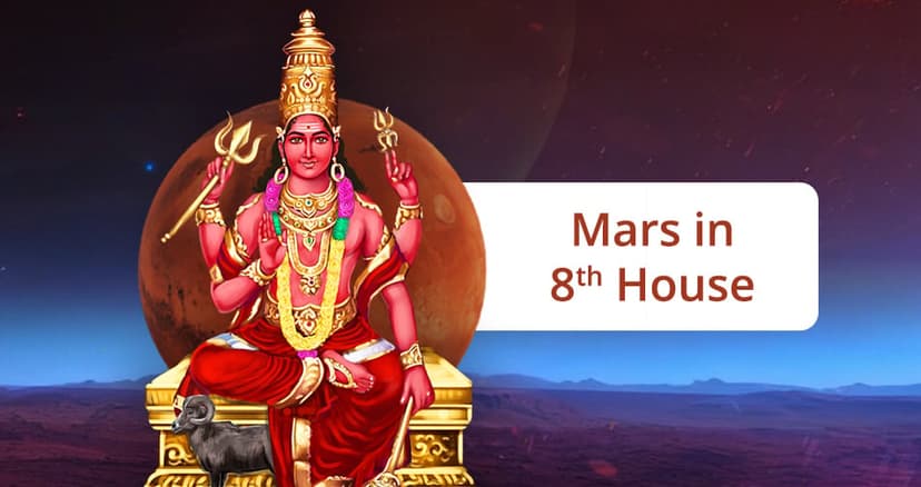 Mars in 8th House : Meaning, Impact And Remedies