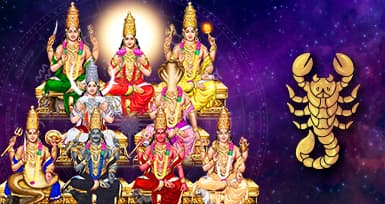 Effects and Results Of Different Planet in Scorpio Sign