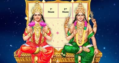 Combination of Sun and Mercury in Different houses