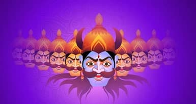 The Symbolism of Ravana’s Ten Heads