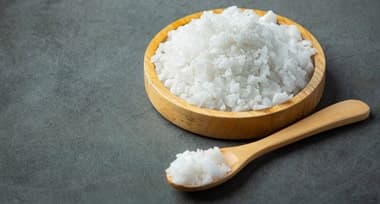 Purify your space using Rock Salt