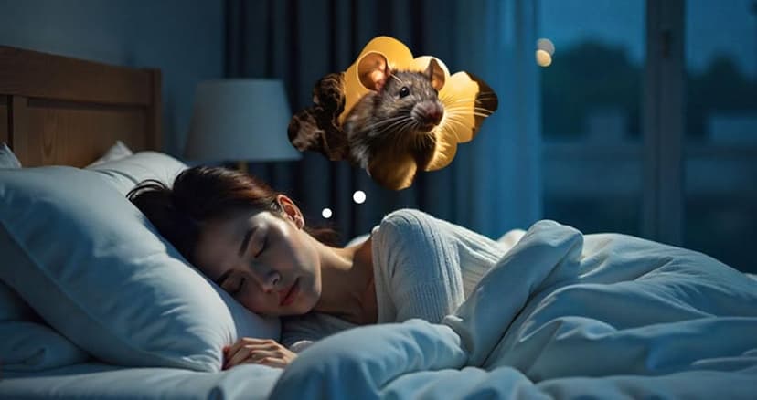 Seeing Mice in Your Dreams: What Does it Mean?