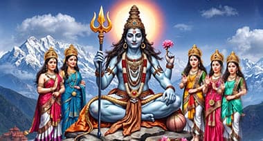 The 5 Daughters of Lord Shiva