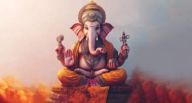 Lord Ganesha’s Family