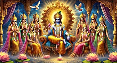 Lord Krishna Wives