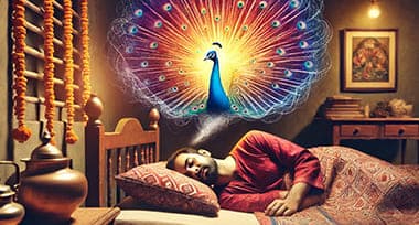 Meaning of Seeing a Peacock in Your Dreams