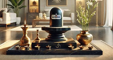 Benefits of Keeping a Shivling at Home