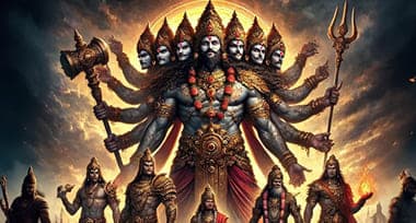 The 6 Brothers of Ravana
