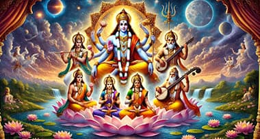 The Children of Lord Brahma
