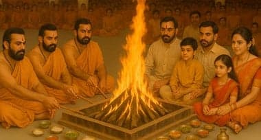 Various Types of Homam and Their Benefits