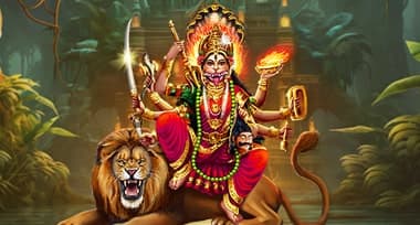 Pratyangira Devi – Goddess of Atharva Veda
