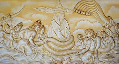 The 14 Ratnas of Samudra Manthan