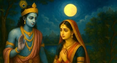 Why Krishna Did Not Marry Radha?